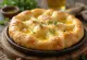 Traditsiooniline pärmi-focaccia serveerituna