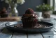 Värskelt küpsetatud trühvli cupcake
