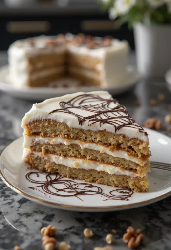 Serveeritud Esterházy tort