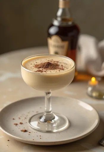 Kreemlikööri panna cotta klaasis