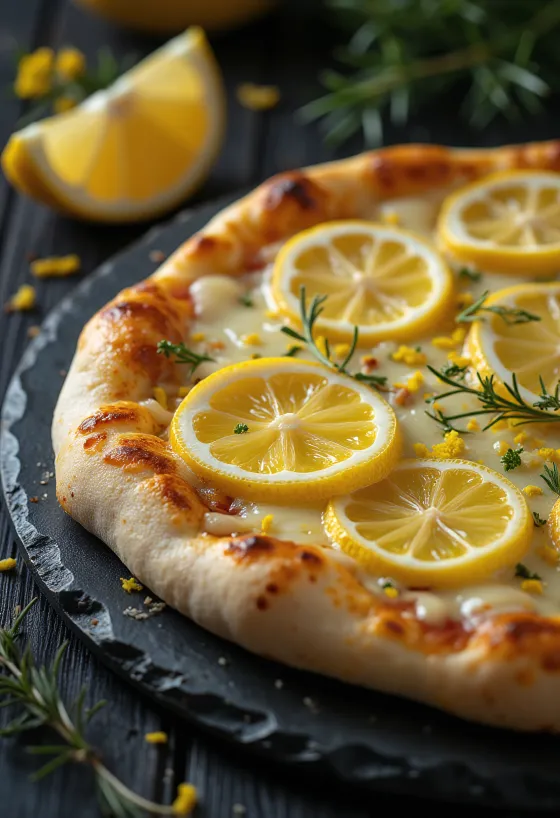 Pizza al Limone sidrunimaitseline