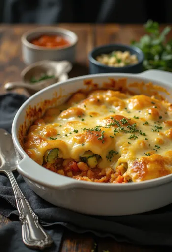 Vegan suvikõrvitsavorm tomatikastmega
