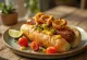 Ekstreemne hot dog serveerituna
