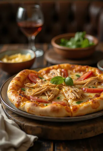 Pizza Nigérienne serveeritult