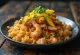 Bagoong riis serveerituna mangoga