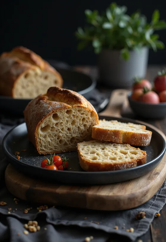 Värskelt küpsetatud Kommissbrot Saksa sõdurileib