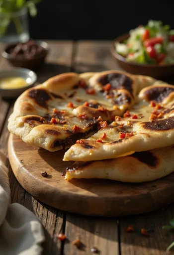 Tšilli-šokolaadi naan