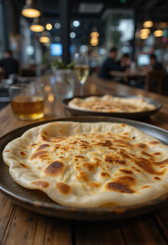 Värskelt küpsetatud kodune lavašš