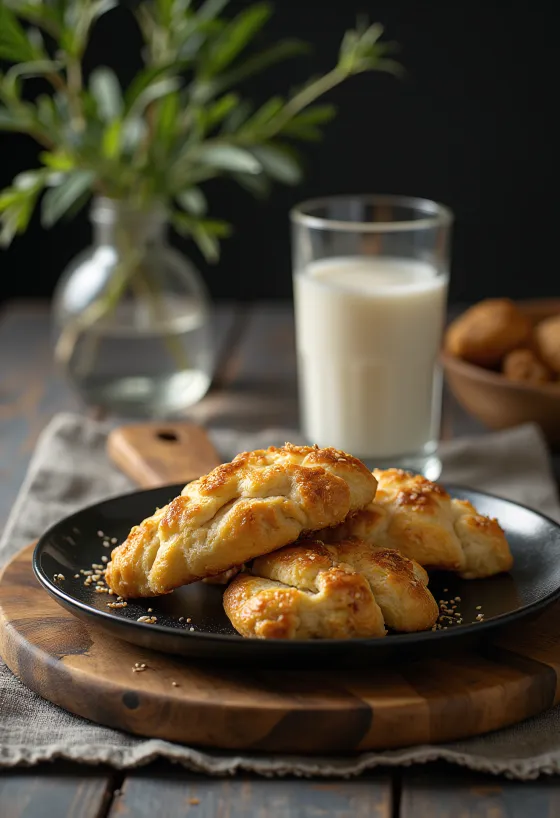 Serveeritud vale-kõrnetepogatsad