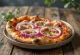 Pizza al Tonno e Cipolla tuunikala ja punase sibulaga