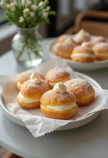 Bombolone serveerituna