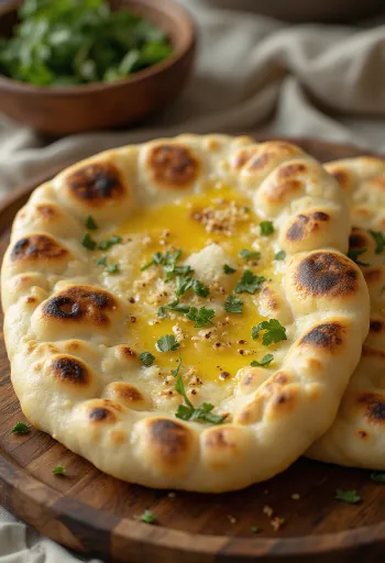 Autentne India naan-leib