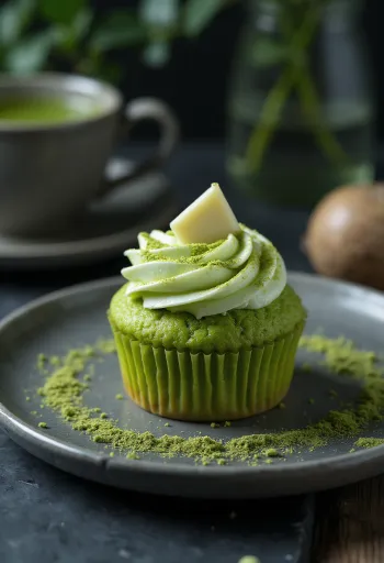 Rohelised matcha-tassikoogid mascarponega