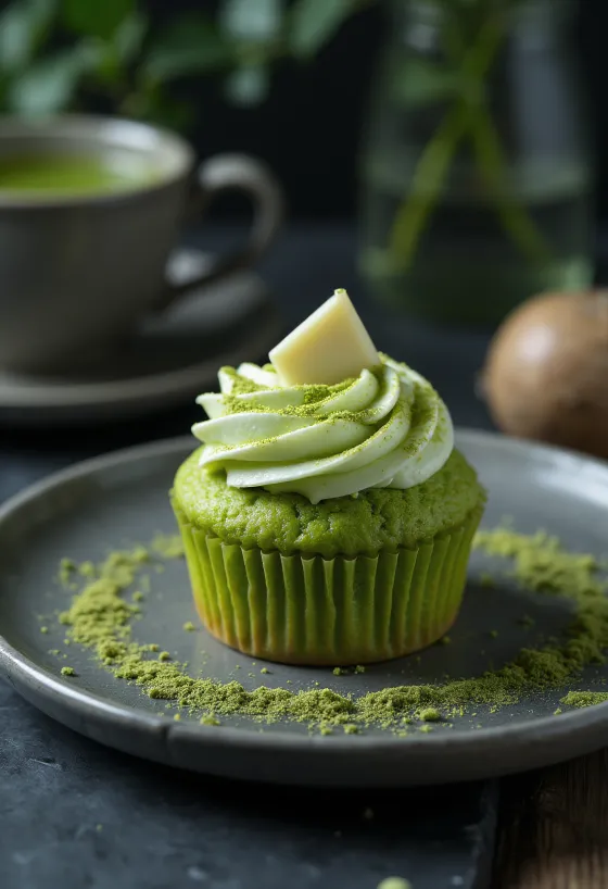 Rohelised matcha-tassikoogid mascarponega