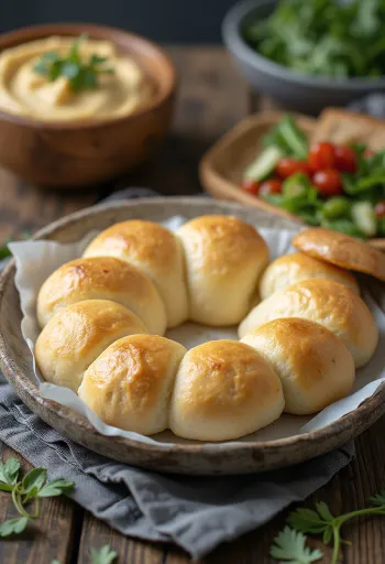 Värskelt küpsetatud pita-kukkel