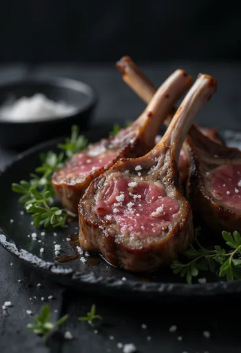 Grillitud lambakarree rosmariiniga