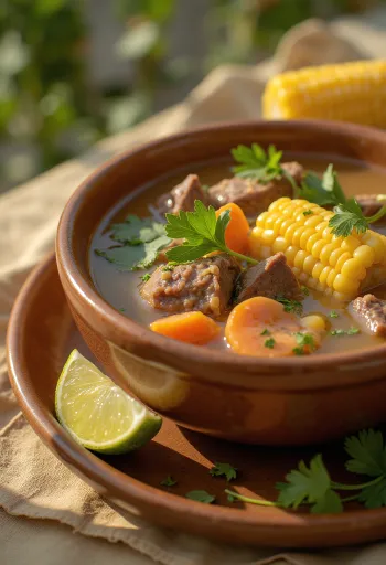 Caldo de res serveerituna