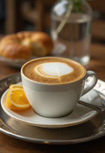 Kaneeli-ingverilatte, kohvijook kaneelikoore ja ingveriga