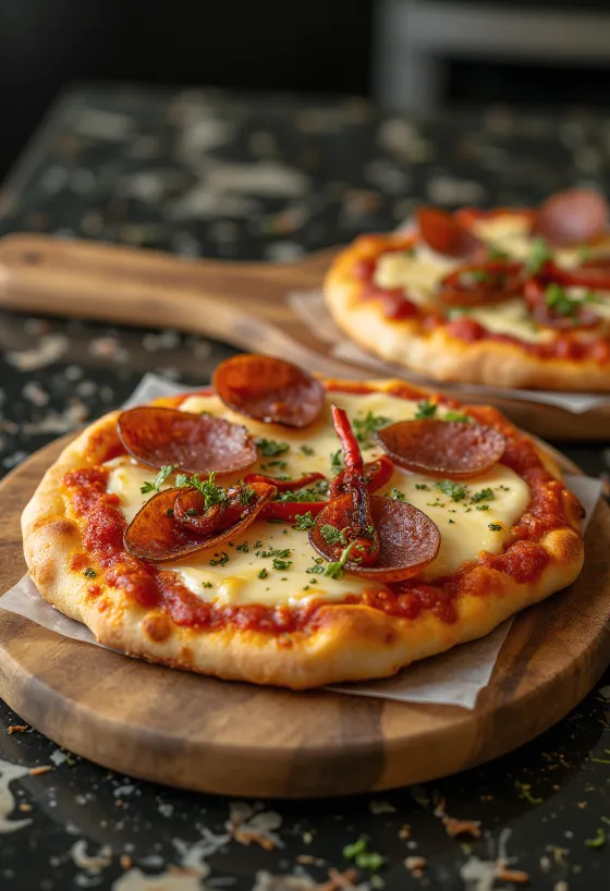 Diavola pitsa gorgonzola ja tšilliga