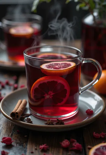 Hibiskisiider kruusis