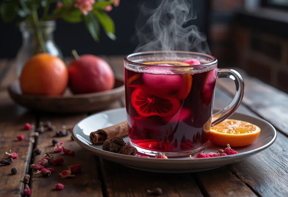 Hibiskisiider kruusis