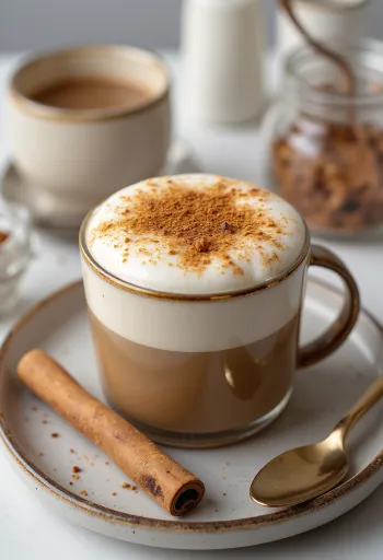 Vürtsikas chai latte kruusis