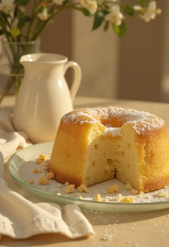 Gluteenivaba martsipanitort viilutatult serveerituna