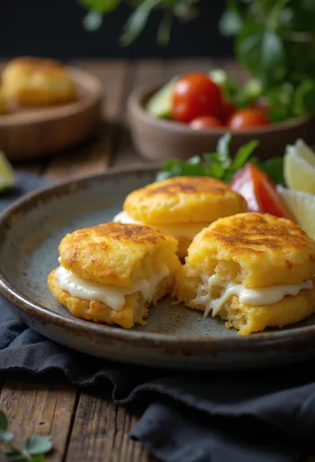 Autentne Venezuela ja Kolumbia arepa