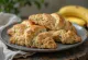 Kohev pähklikreemi-banaani scone