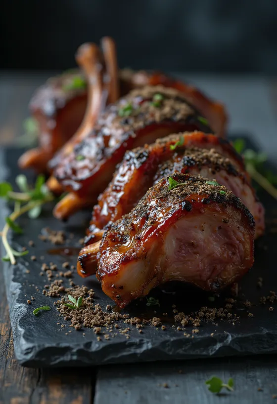 BBQ talleribi serveeritult