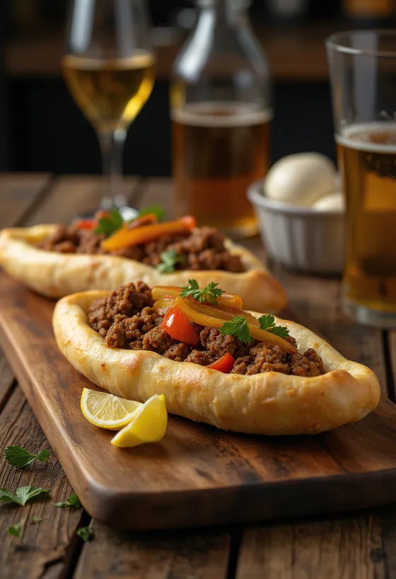 Pide serveerituna