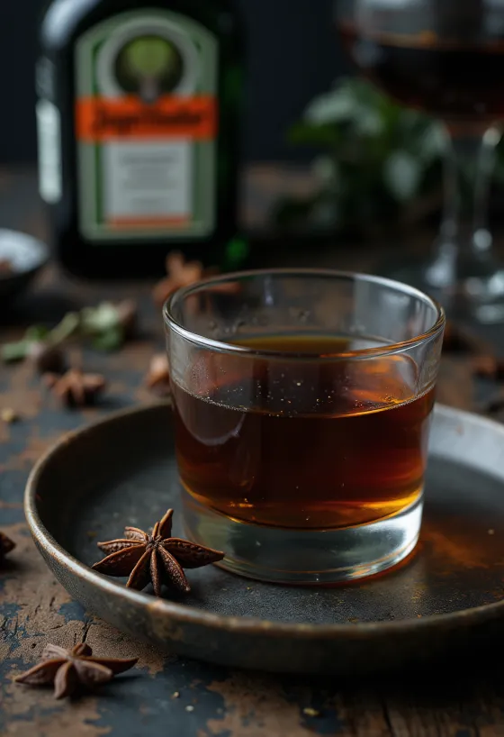 Kodune Jägermeister pudelis