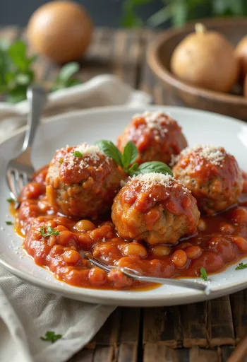 Lihapallid tomatikastmes
