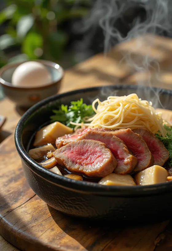 Beef Sukiyaki, Jaapani hot pot roog