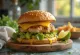 Kana-avokaadoburger grillitud kanaga