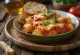 Grillitud suvikõrvitsa ja suitsujuustuga cannelloni serveeritult
