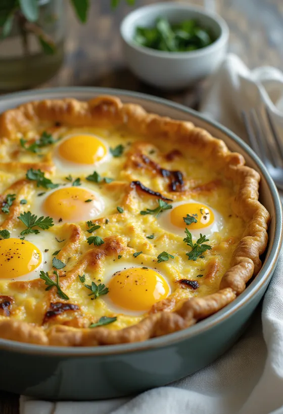 Grillitud baklažaani ja mozzarella quiche viilutatult