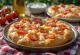 Grillitud tomatite ja ricotta'ga focaccia serveeritult