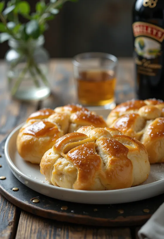 Magus Baileys'i focaccia serveerituna